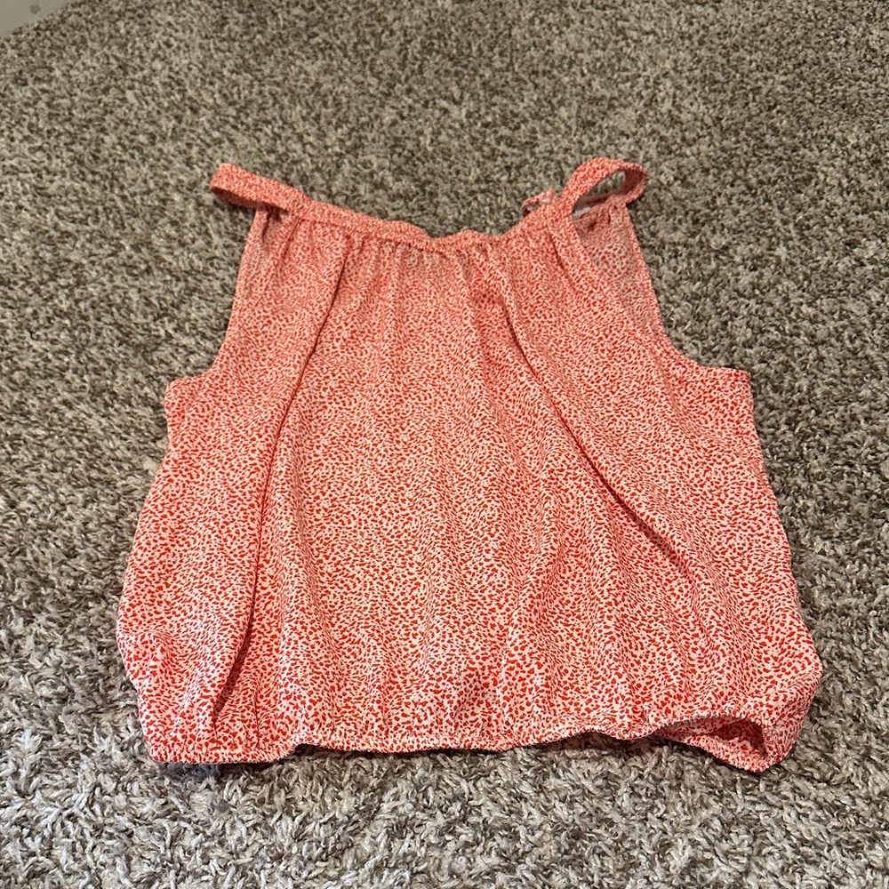 Sienna Sky Coral Camisole Top